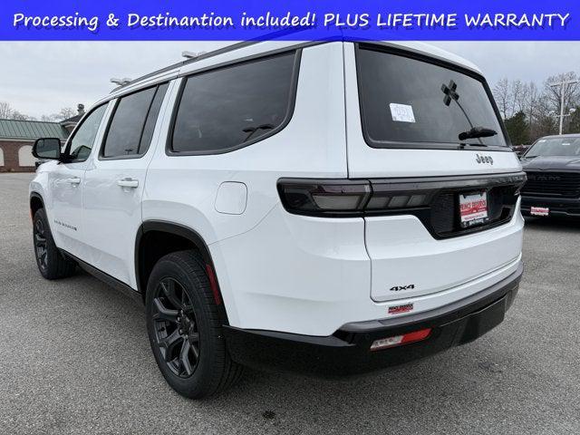 2026 Jeep Grand Wagoneer Limited Altitude 4x4