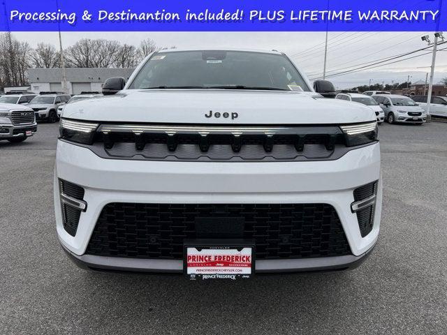 2026 Jeep Grand Wagoneer Limited Altitude 4x4