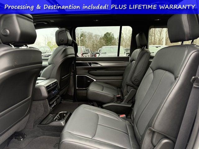 2026 Jeep Grand Wagoneer Limited Altitude 4x4