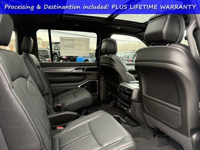 2026 Jeep Grand Wagoneer Limited Altitude 4x4