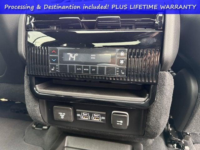 2026 Jeep Grand Wagoneer Limited Altitude 4x4
