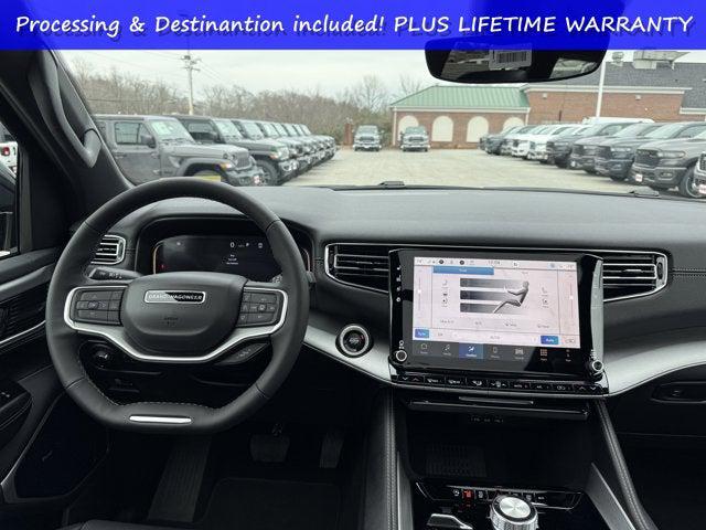 2026 Jeep Grand Wagoneer Limited Altitude 4x4