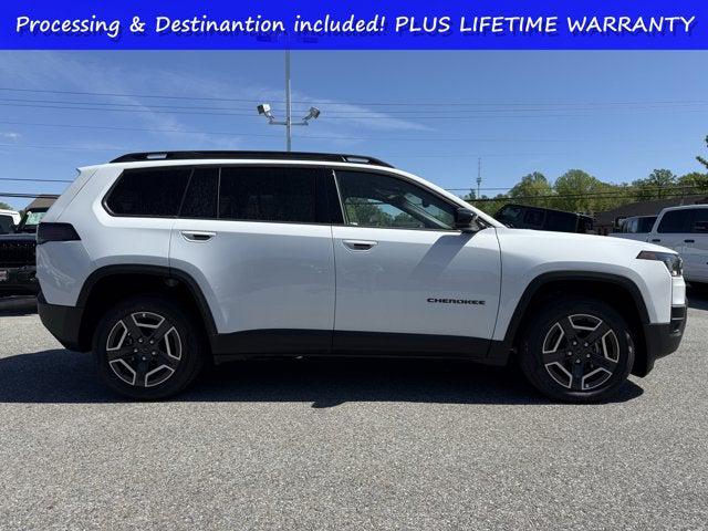 2026 Jeep Cherokee Limited 4x4