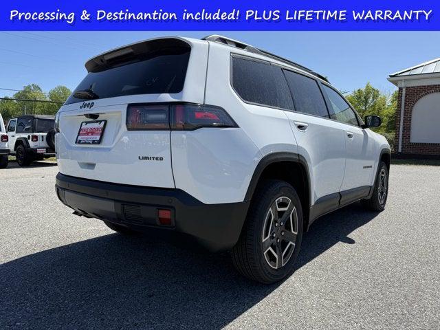 2026 Jeep Cherokee Limited 4x4