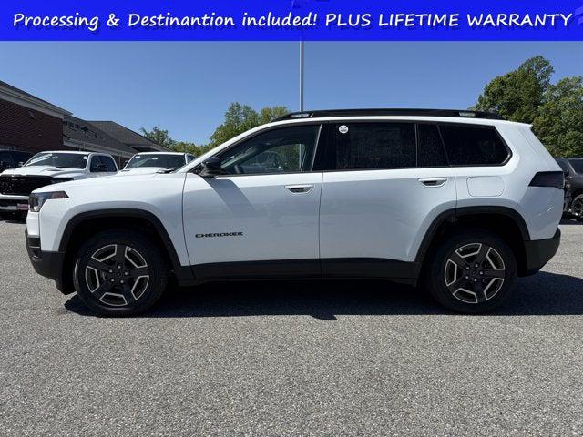 2026 Jeep Cherokee Limited 4x4