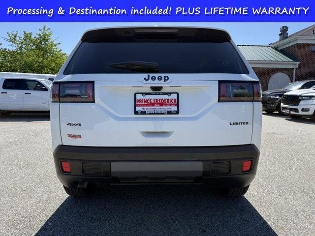 2026 Jeep Cherokee Limited 4x4