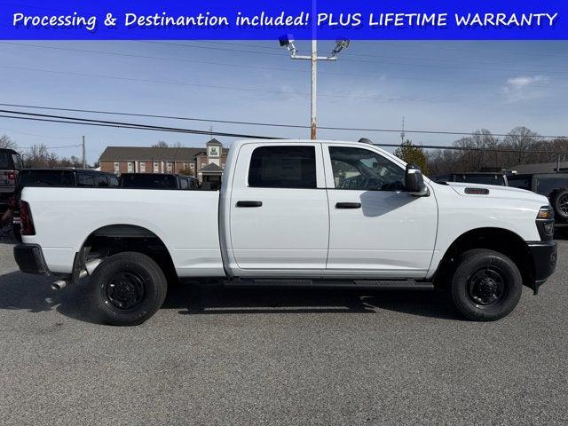 2026 Ram 2500 Tradesman Crew Cab 4x4 6'4" Box