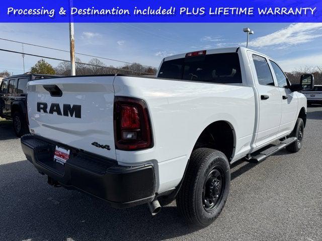 2026 Ram 2500 Tradesman Crew Cab 4x4 6'4" Box