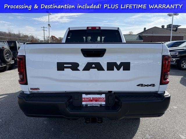 2026 Ram 2500 Tradesman Crew Cab 4x4 6'4" Box