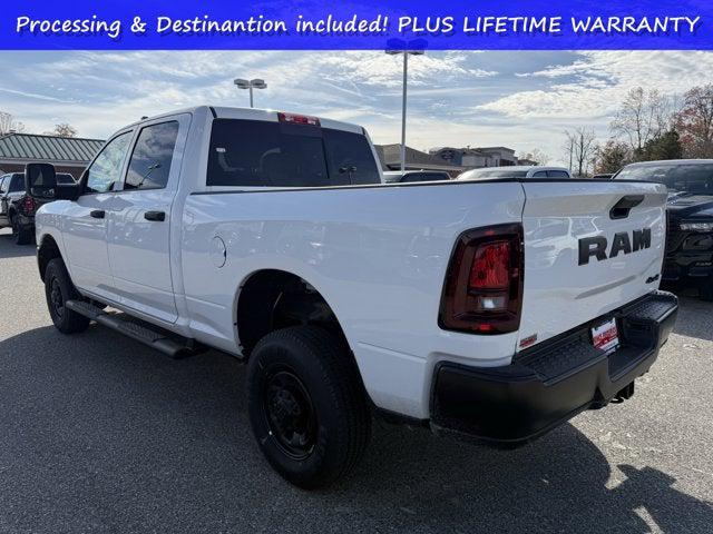 2026 Ram 2500 Tradesman Crew Cab 4x4 6'4" Box