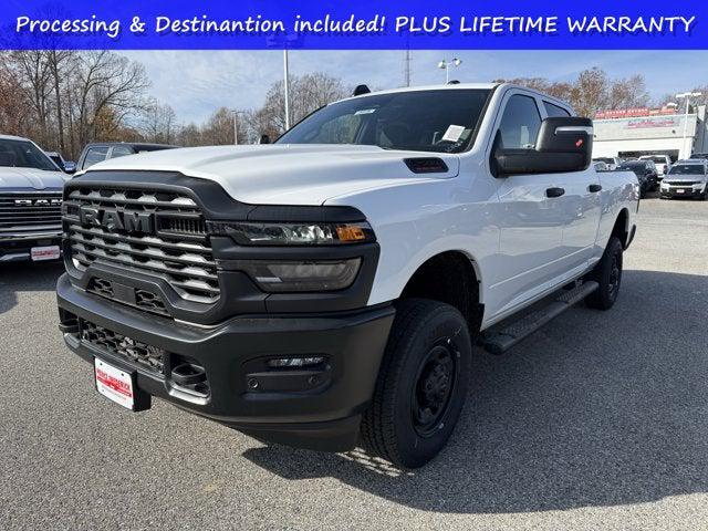 2026 Ram 2500 Tradesman Crew Cab 4x4 6'4" Box