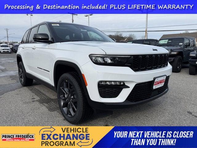 2025 Jeep Grand Cherokee Limited 4x4 for sale in Prince Frederick, MD