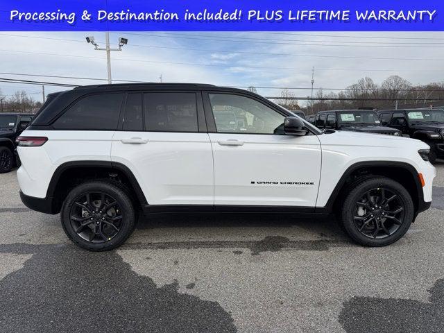 2025 Jeep Grand Cherokee Limited 4x4