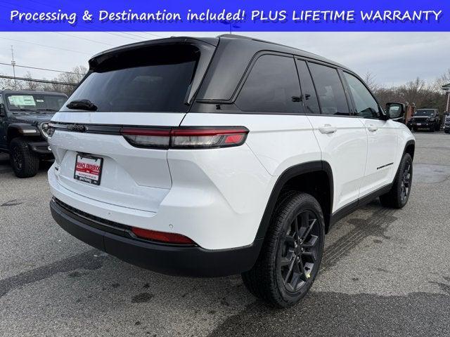 2025 Jeep Grand Cherokee Limited 4x4