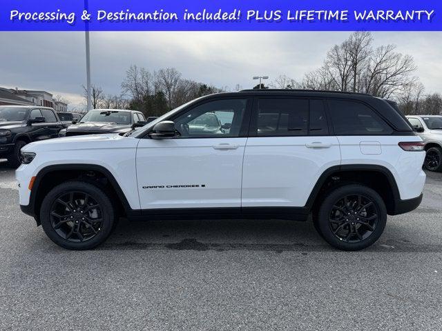 2025 Jeep Grand Cherokee Limited 4x4
