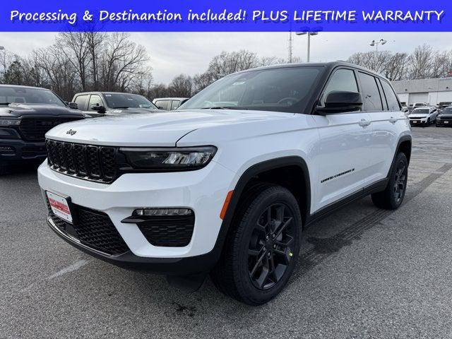 2025 Jeep Grand Cherokee Limited 4x4