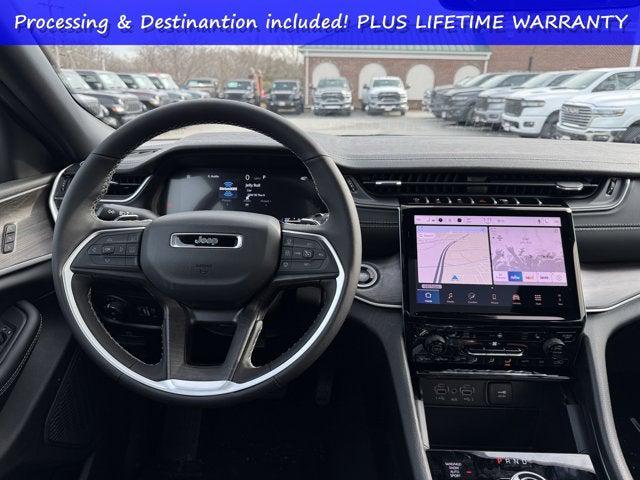 2025 Jeep Grand Cherokee Limited 4x4