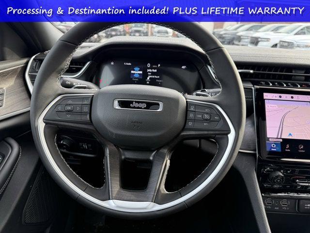 2025 Jeep Grand Cherokee Limited 4x4