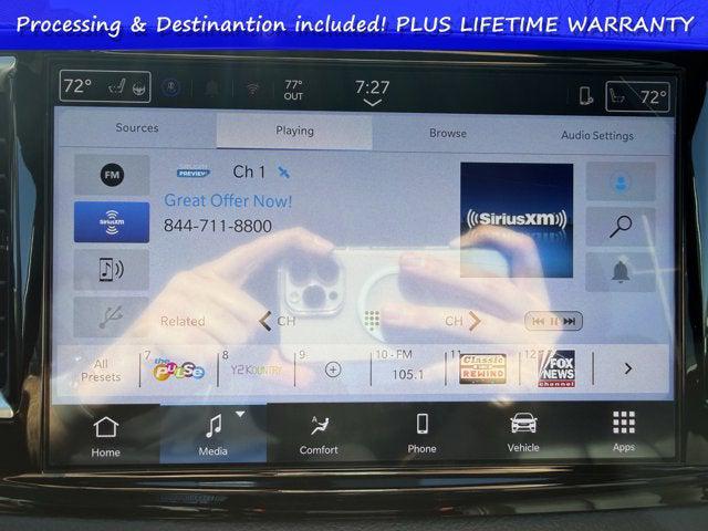 2026 Chrysler Pacifica Select