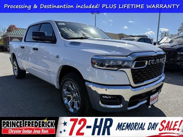 2026 Ram 1500 Big Horn Crew Cab 4x4 5'7" Box for sale in Prince Frederick, MD