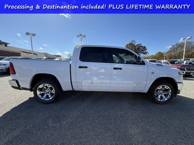 2026 Ram 1500 Big Horn Crew Cab 4x4 5'7" Box