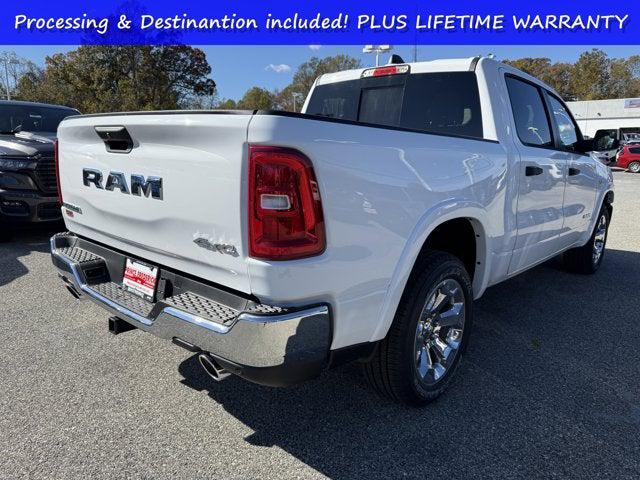 2026 Ram 1500 Big Horn Crew Cab 4x4 5'7" Box