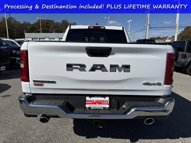 2026 Ram 1500 Big Horn Crew Cab 4x4 5'7" Box