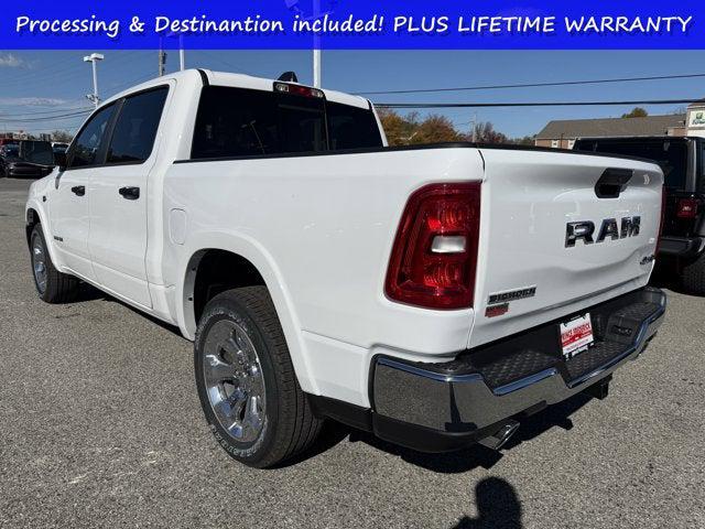 2026 Ram 1500 Big Horn Crew Cab 4x4 5'7" Box