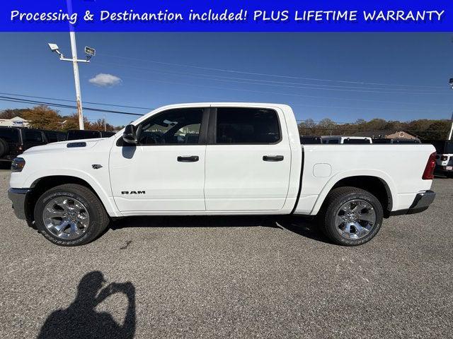 2026 Ram 1500 Big Horn Crew Cab 4x4 5'7" Box