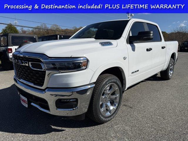 2026 Ram 1500 Big Horn Crew Cab 4x4 5'7" Box