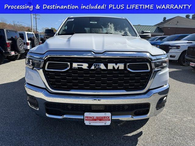 2026 Ram 1500 Big Horn Crew Cab 4x4 5'7" Box