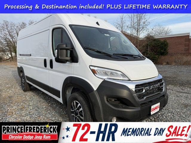 2026 Ram ProMaster Cargo Van SLT High Roof 159" WB for sale in Prince Frederick, MD