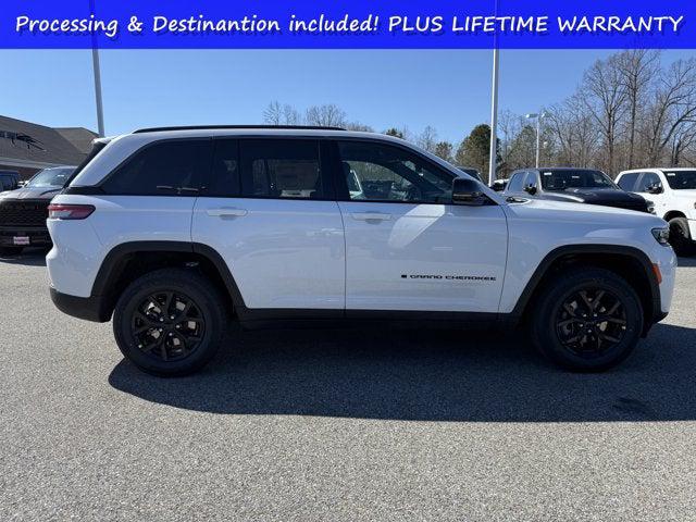 2026 Jeep Grand Cherokee Altitude 4x4
