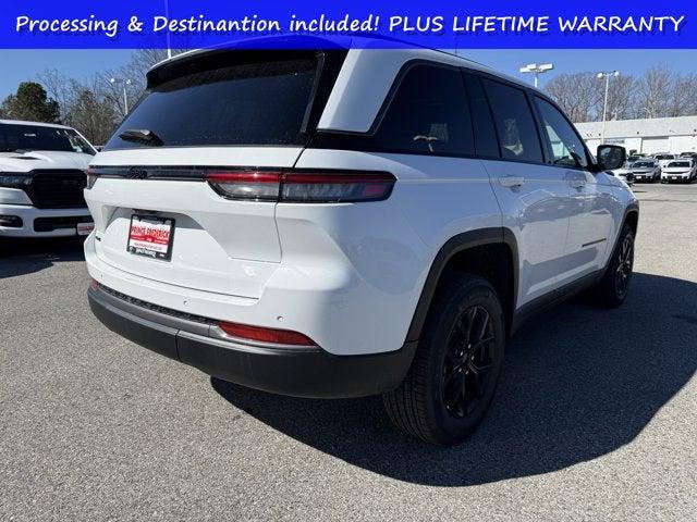 2026 Jeep Grand Cherokee Altitude 4x4