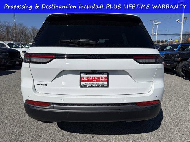 2026 Jeep Grand Cherokee Altitude 4x4
