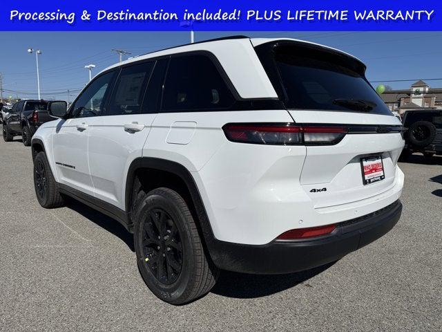 2026 Jeep Grand Cherokee Altitude 4x4