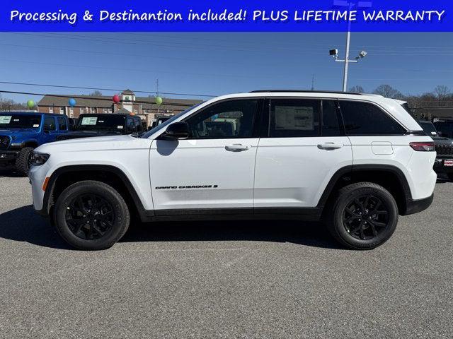 2026 Jeep Grand Cherokee Altitude 4x4