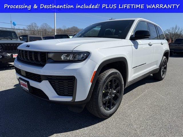 2026 Jeep Grand Cherokee Altitude 4x4