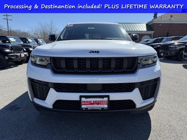 2026 Jeep Grand Cherokee Altitude 4x4