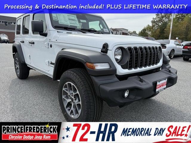 2026 Jeep Wrangler 4-Door Sport S 4x4 for sale in Prince Frederick, MD