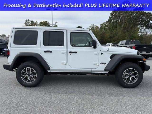 2026 Jeep Wrangler 4-Door Sport S 4x4