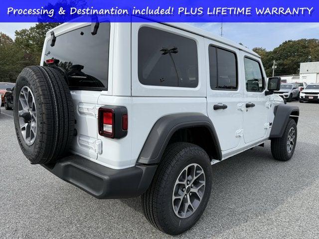 2026 Jeep Wrangler 4-Door Sport S 4x4
