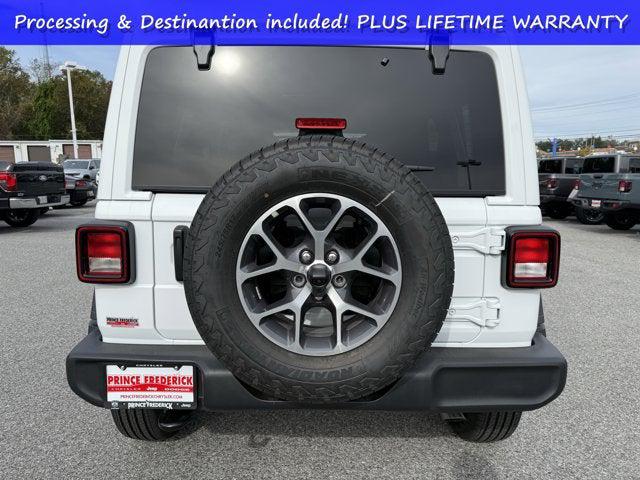 2026 Jeep Wrangler 4-Door Sport S 4x4