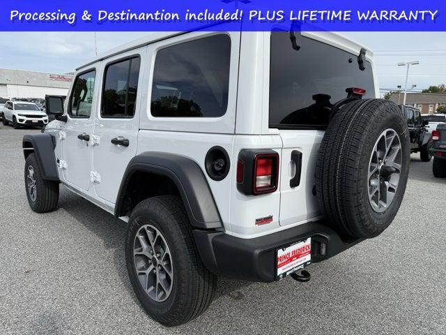 2026 Jeep Wrangler 4-Door Sport S 4x4