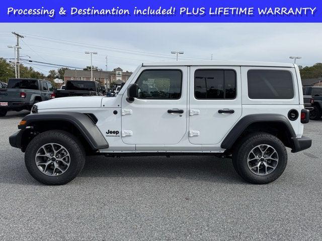 2026 Jeep Wrangler 4-Door Sport S 4x4