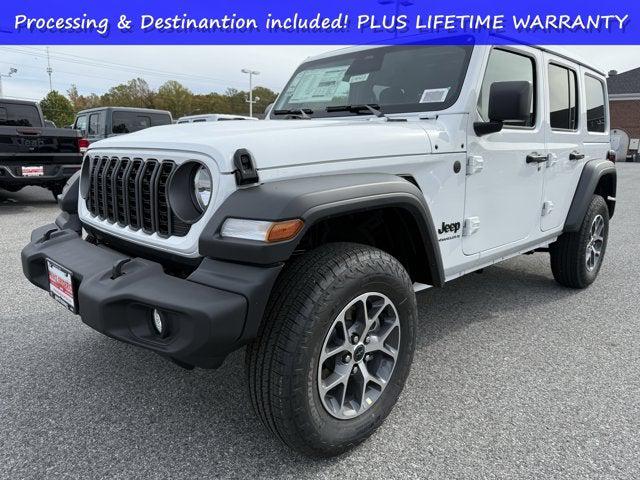 2026 Jeep Wrangler 4-Door Sport S 4x4