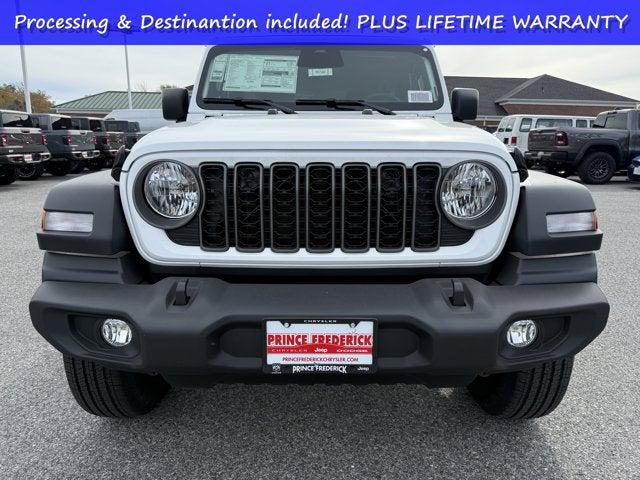 2026 Jeep Wrangler 4-Door Sport S 4x4