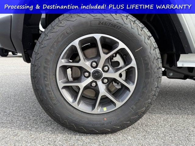 2026 Jeep Wrangler 4-Door Sport S 4x4
