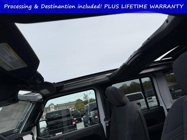 2026 Jeep Wrangler 4-Door Sport S 4x4