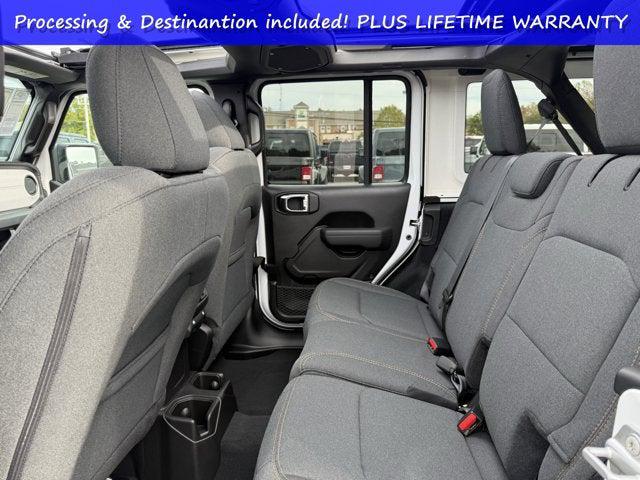 2026 Jeep Wrangler 4-Door Sport S 4x4